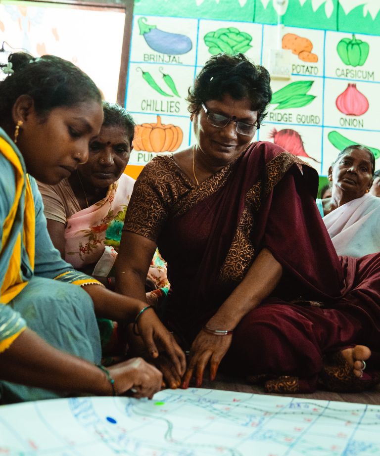 WOMEN IN ACTION